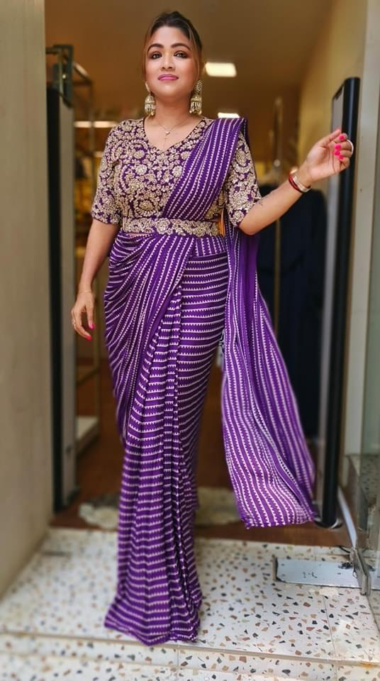 Designer Saree