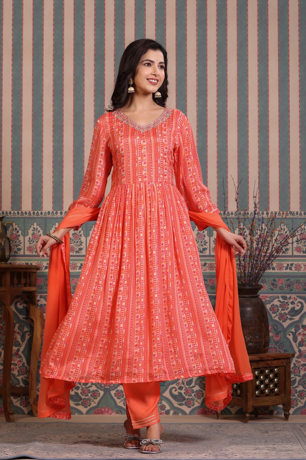 Party Wear Anarkali