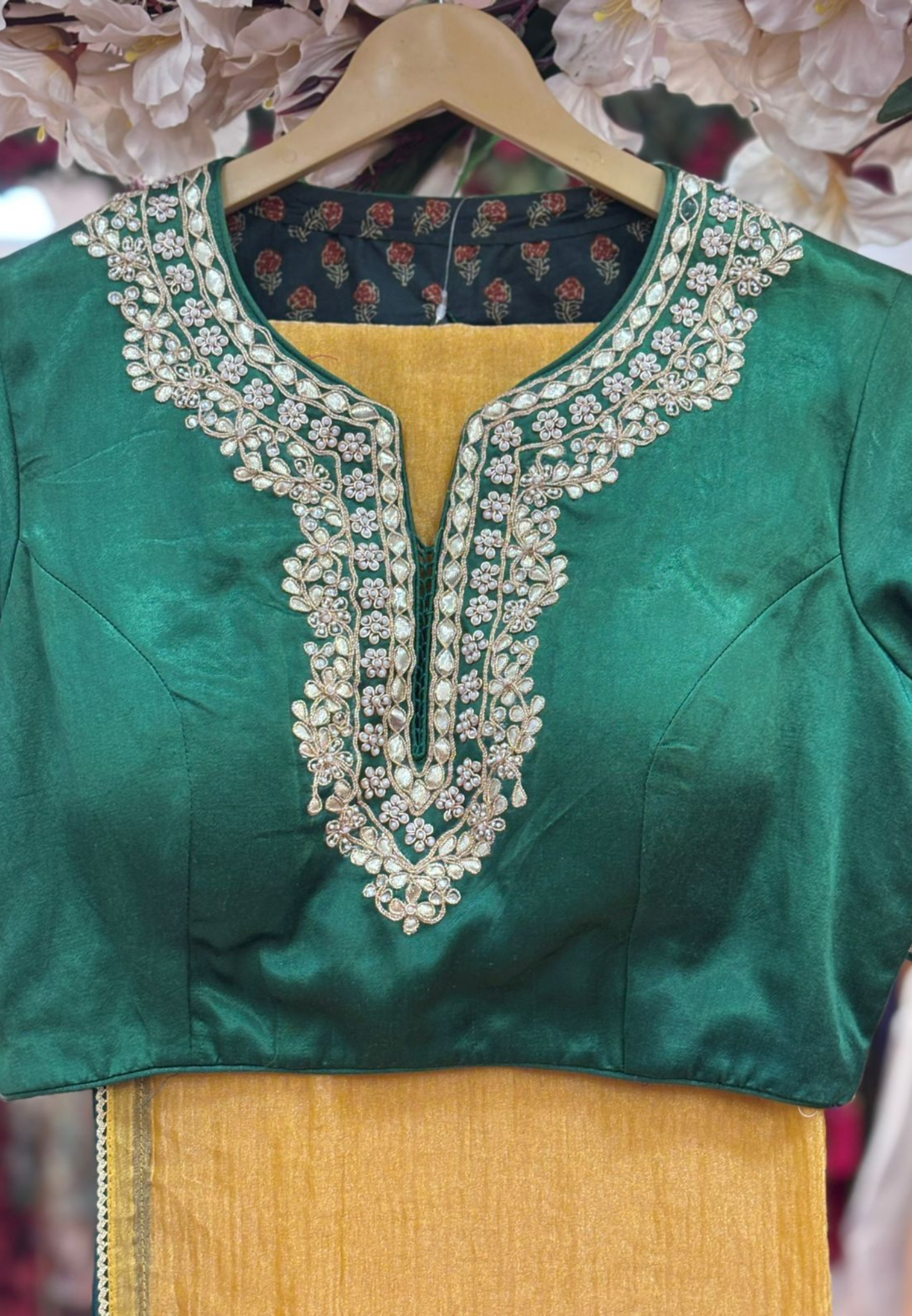 Minimal Bordered Beautiful Ready To Wear Designer Saree In Crush Tissue Fabric