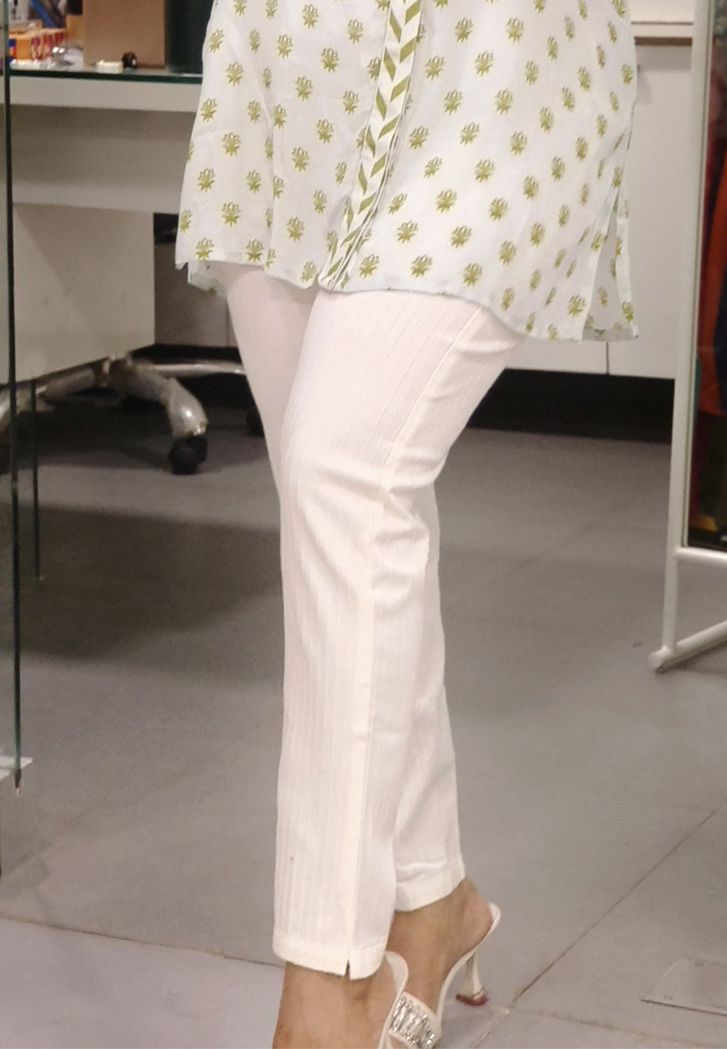 Stretchable Pants with Pockets-08155-56-57-58-59-60