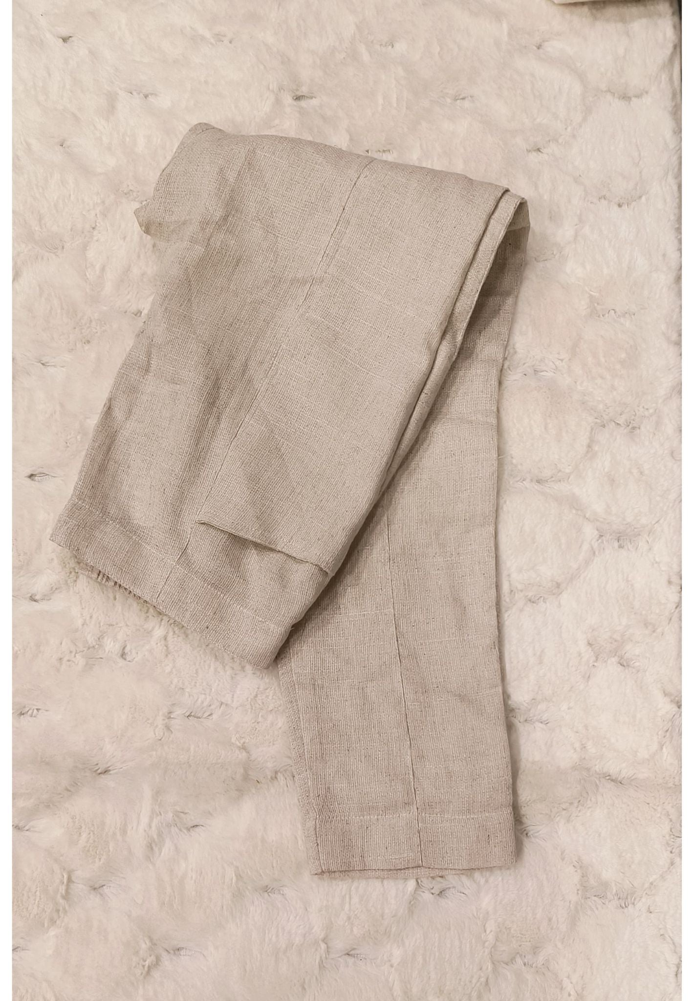Jute Cotton Pant-