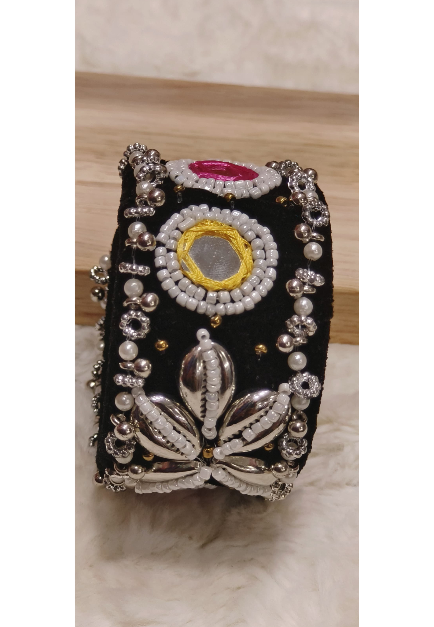 Royal Mirage Cuff Bangle