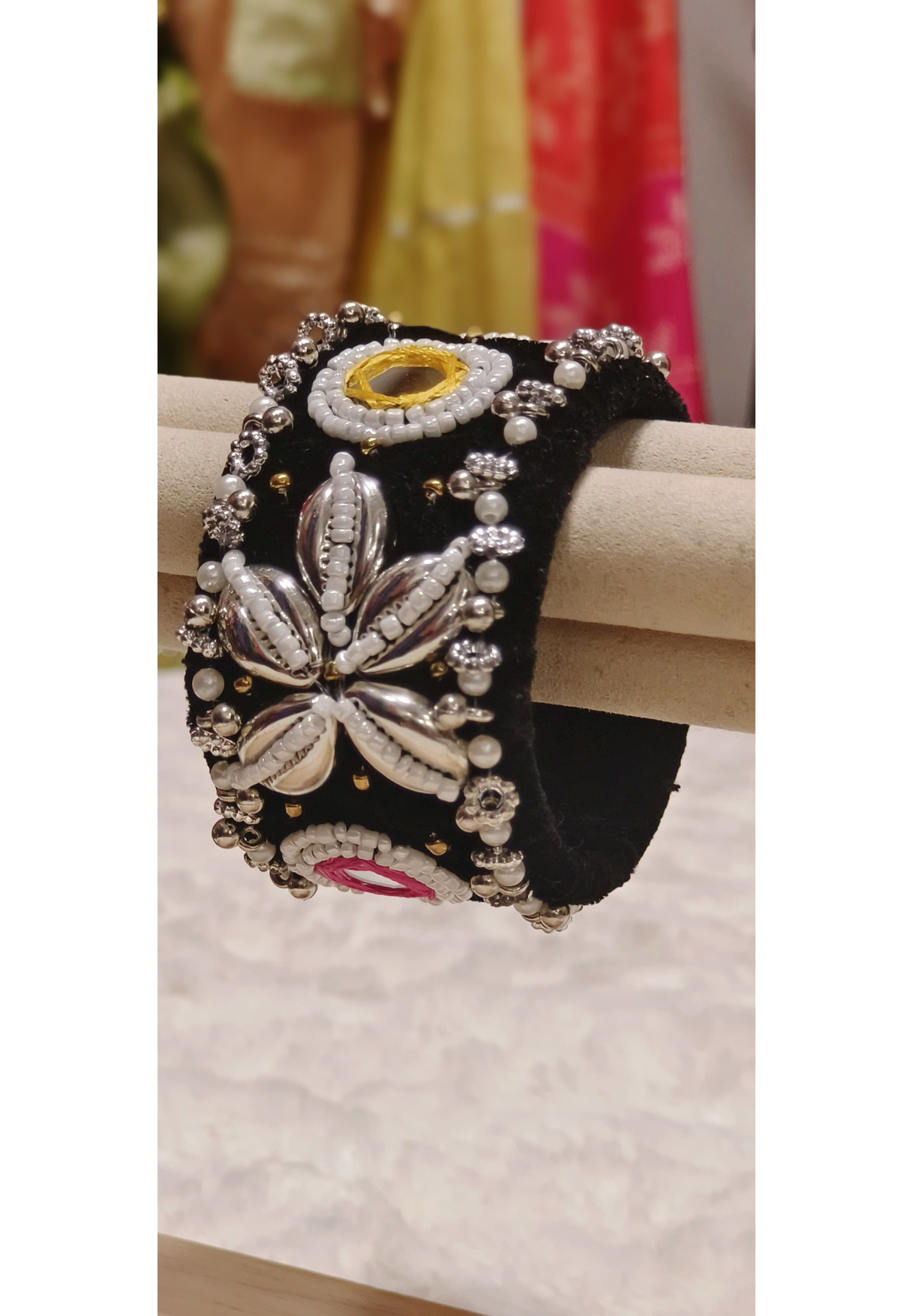 Royal Mirage Cuff Bangle