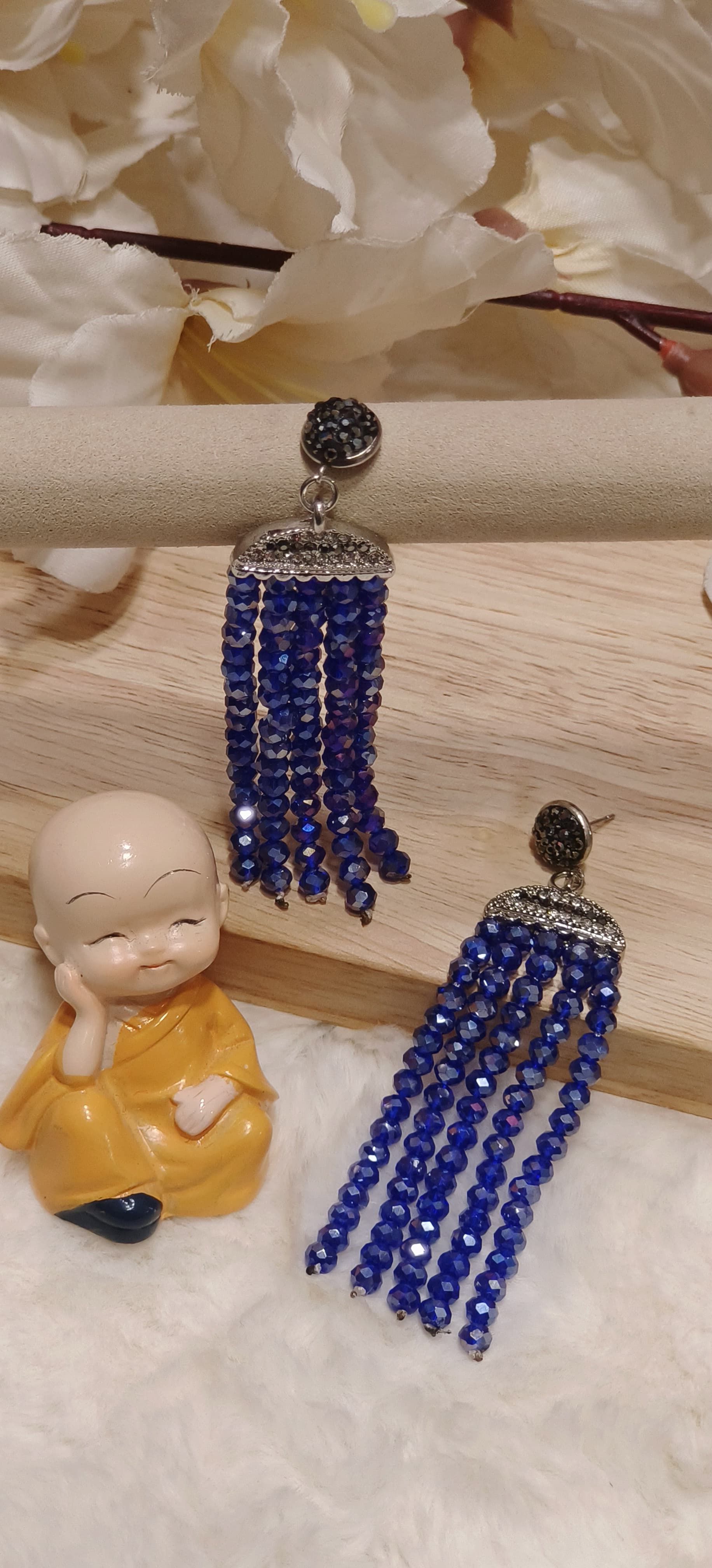 Brinco Glass Beads Bohemian Earrings Fashion Jewelry