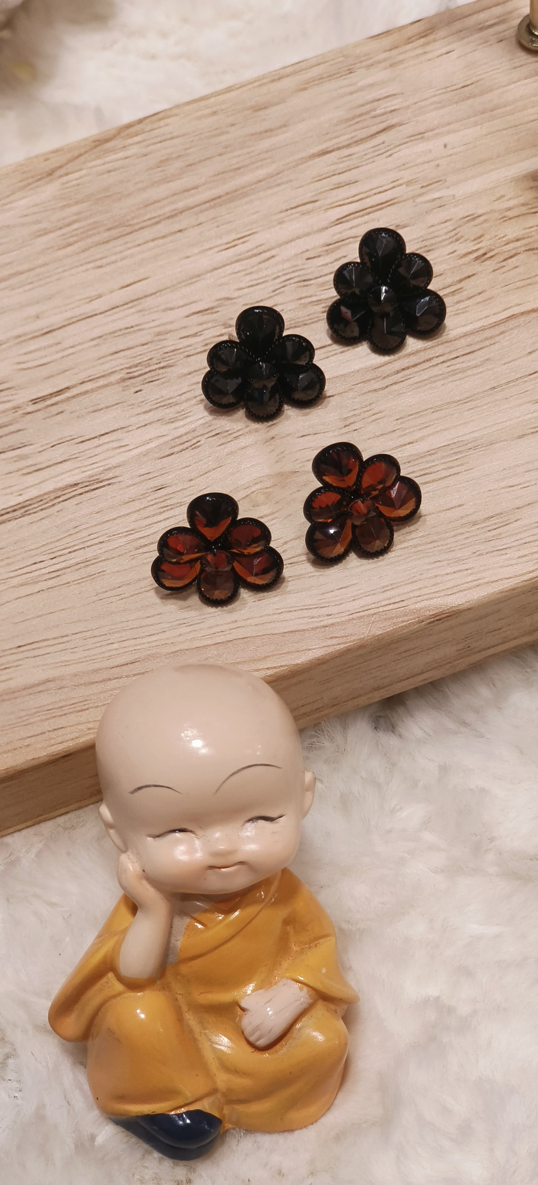 Flowers Stud Earrings