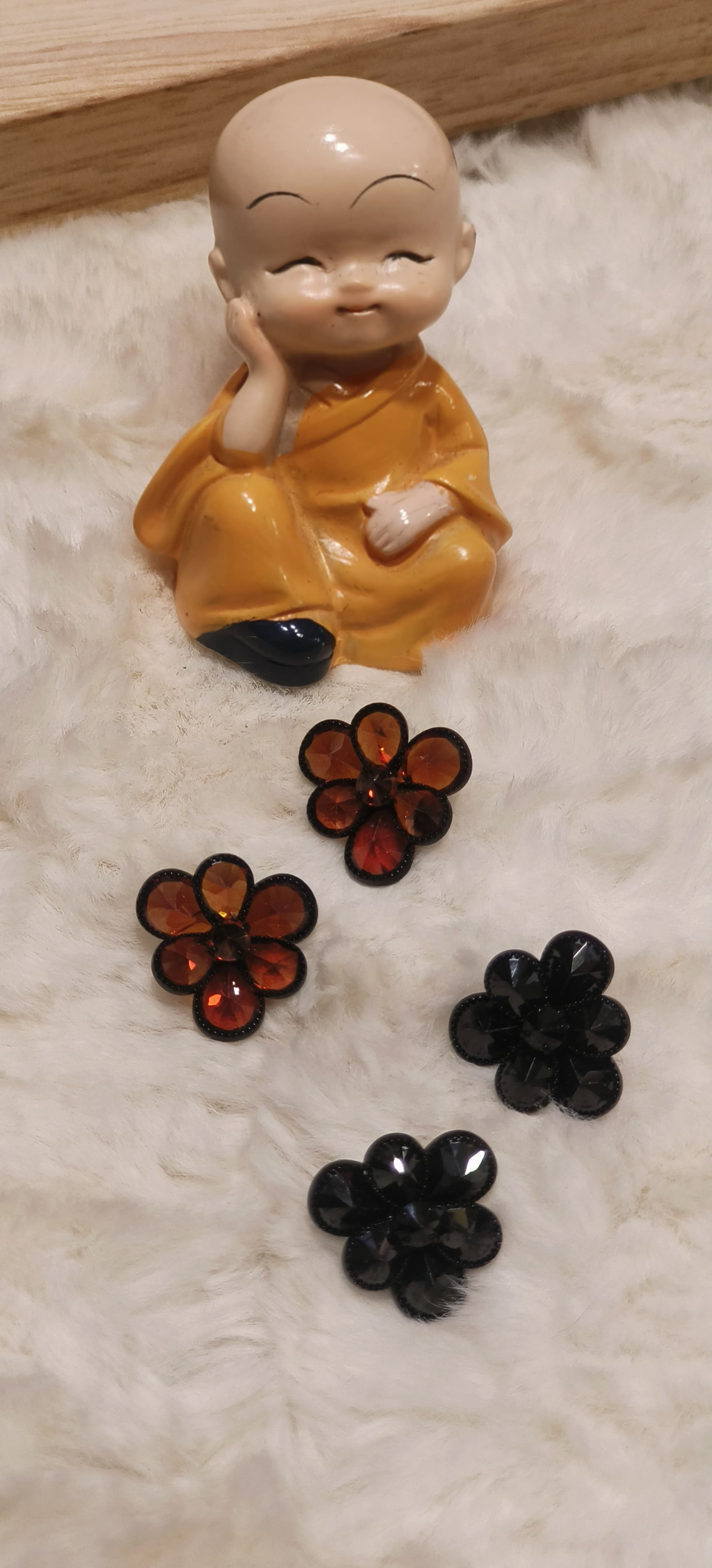Flowers Stud Earrings