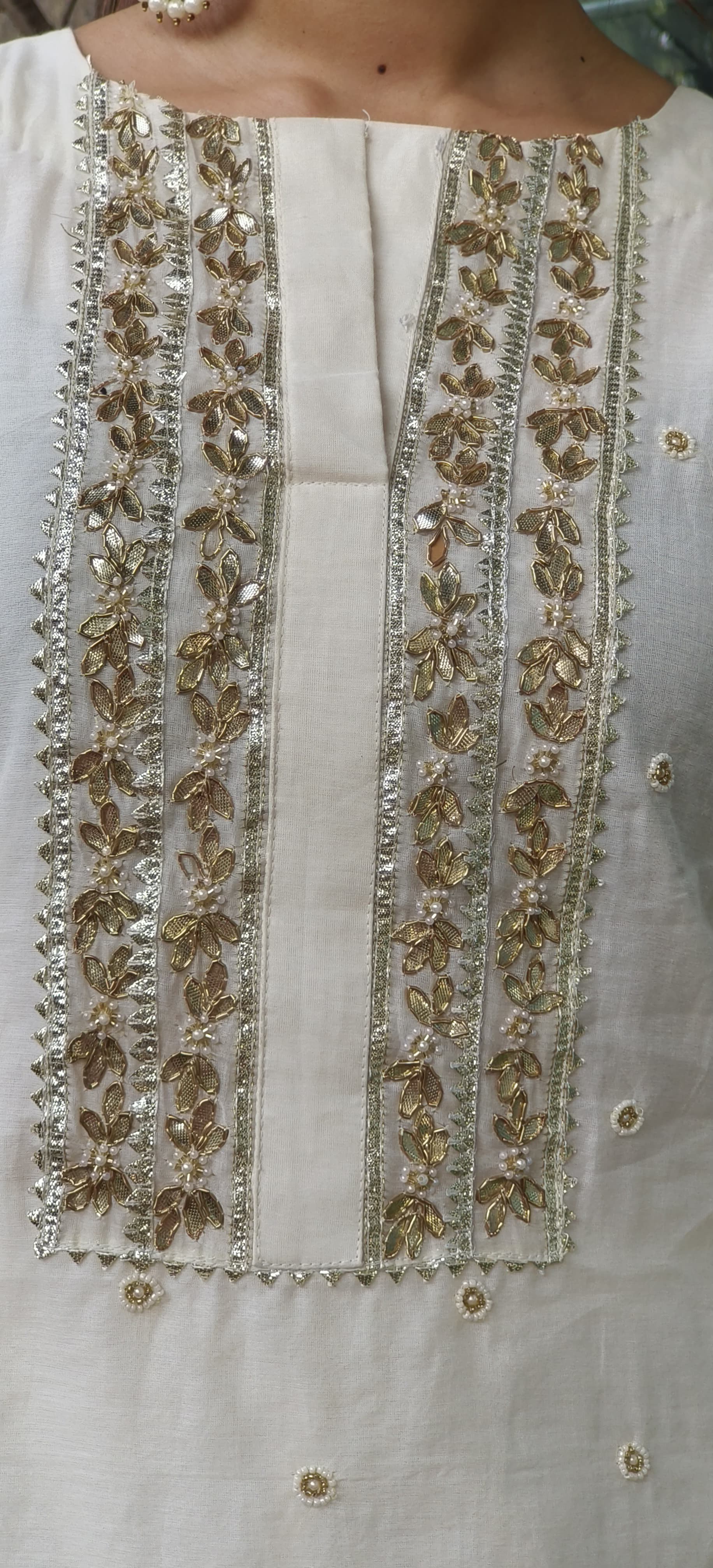 Zari Work Elegant Sharara Full Suit Set With Dupatta