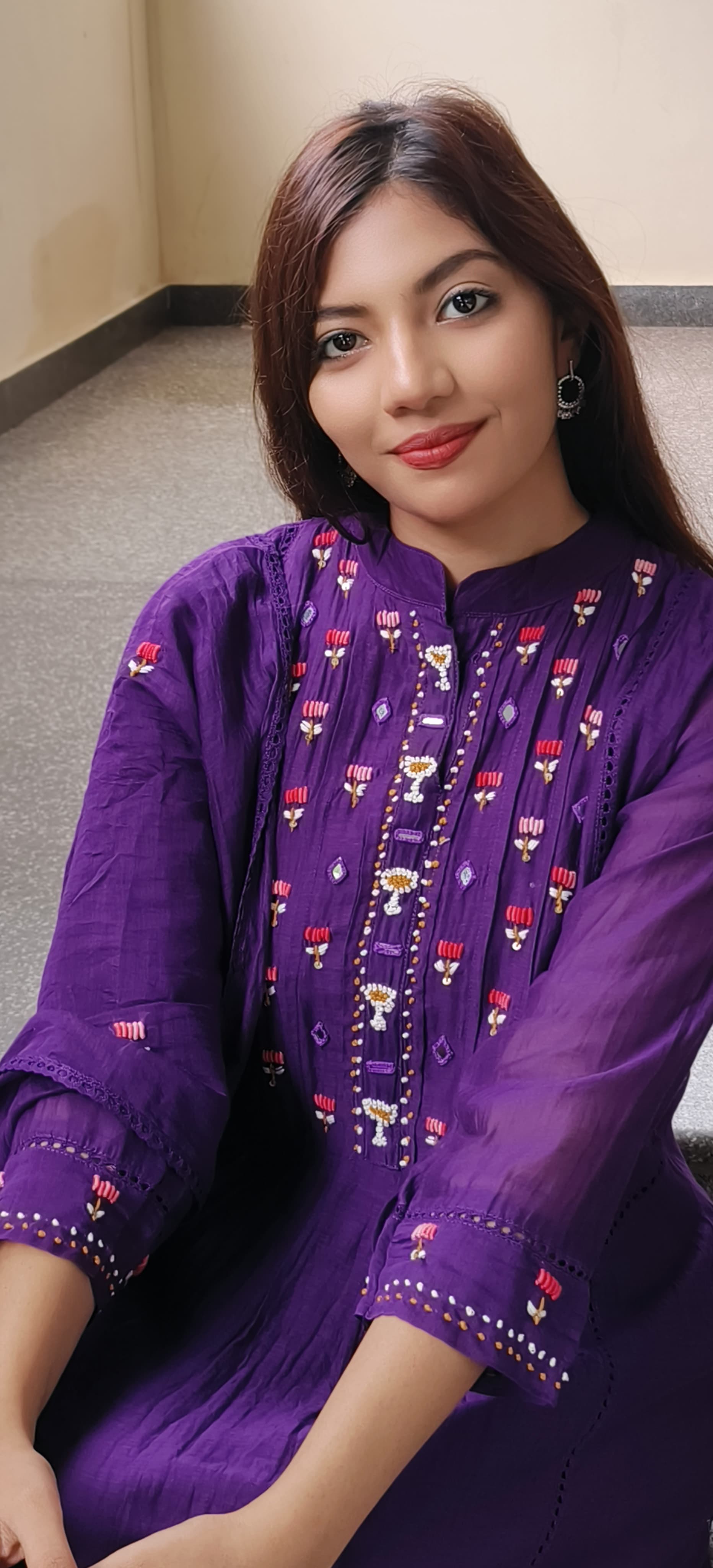 Mul Chanderi Thread Work Full Suits- 09630, 09629, 09628