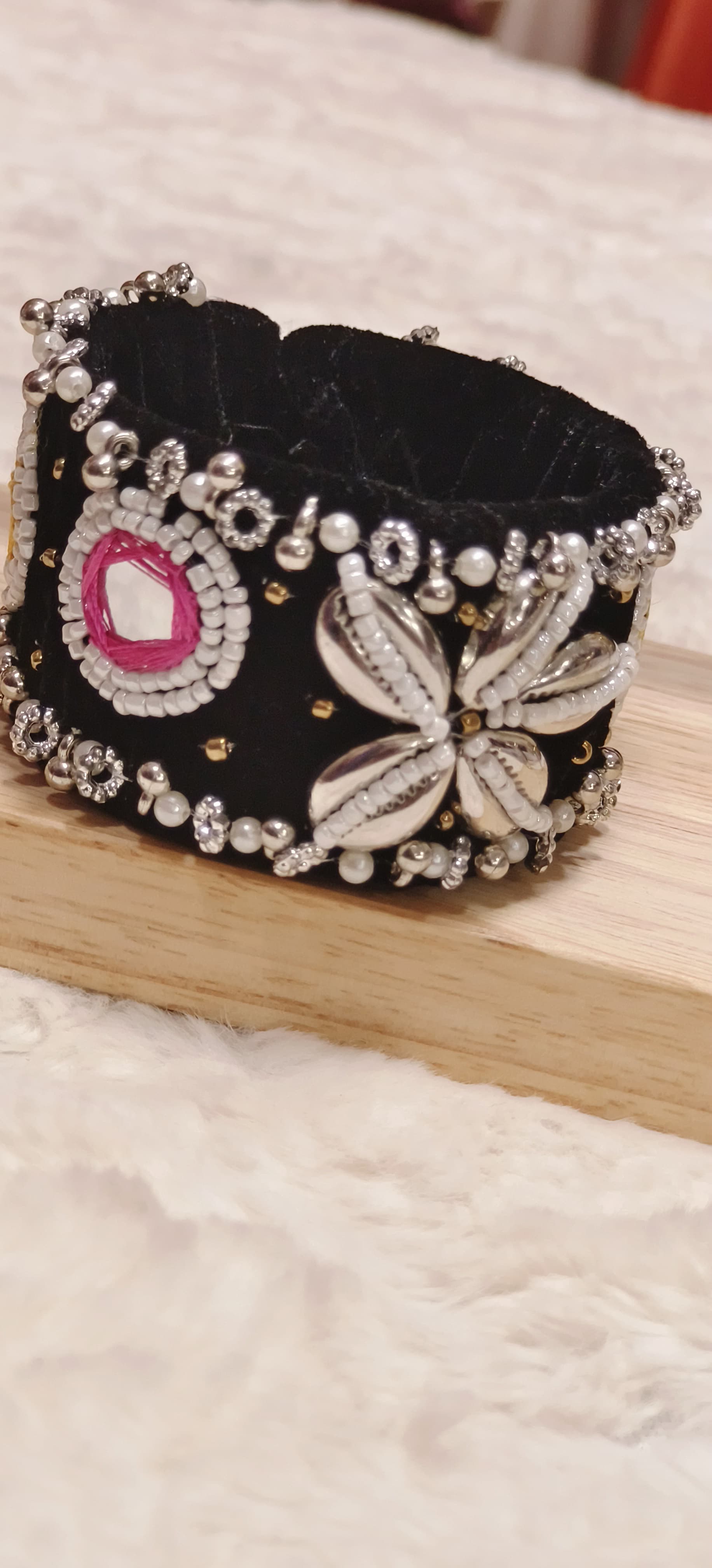 Royal Mirage Cuff Bangle