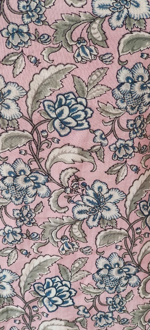 Summer Cotton Kurti with Tieing Knots Behind For Teen