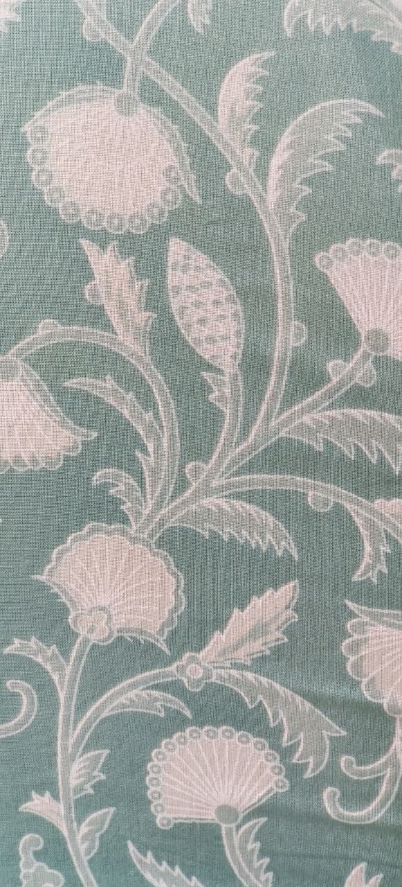 Summer Cotton Kurti with Tieing Knots Behind For Teen