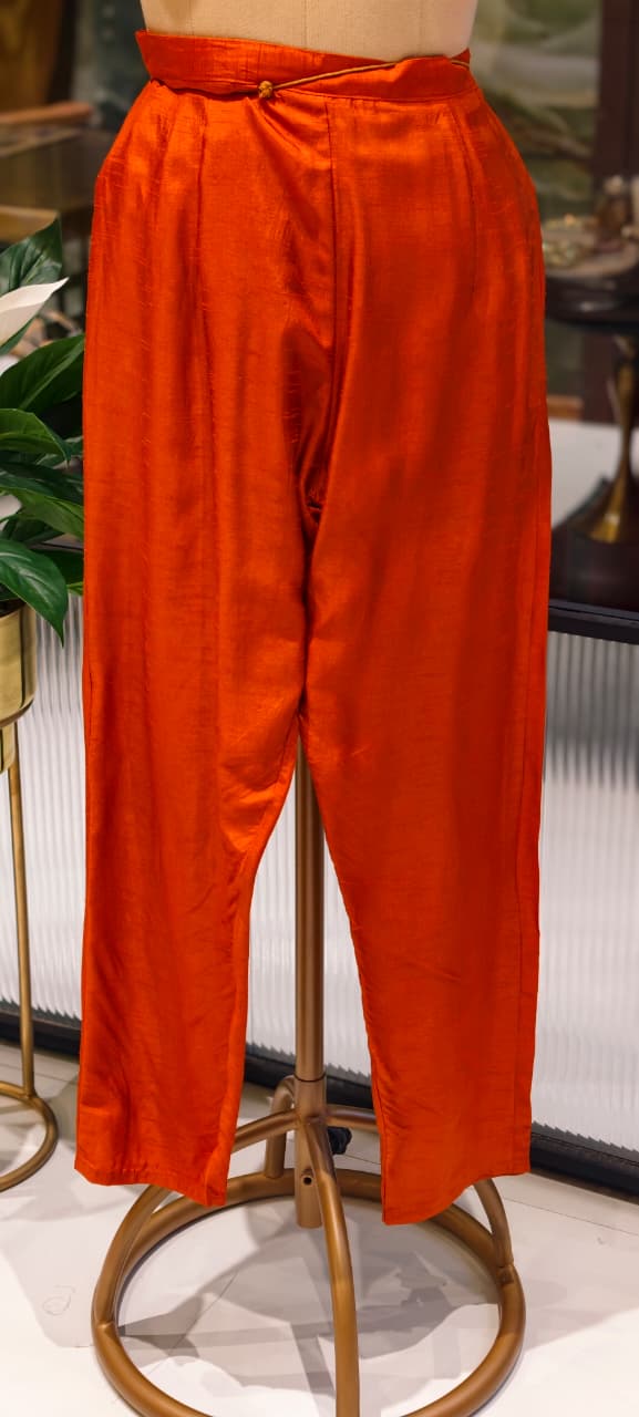 Beautyful Anarkali With Silk Dupatta Set-13784