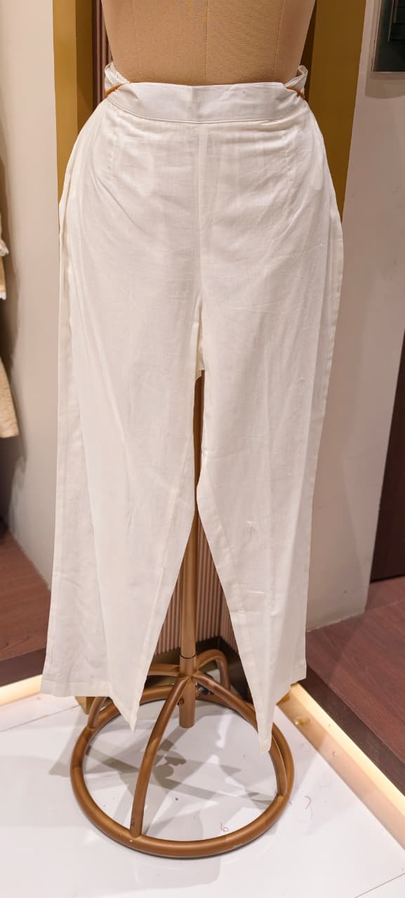 Nord Accent Real Mirror With Thread Upwork Surat Mul Chanderi Panel A-Line Full Suit Set With Dupatta- 14498 RB323