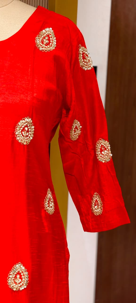 Woven Banarasi Classic Charm Bootis Russian Silk Full Suit Set With Dupatta-LEAN FIT(ADVISIBLE NEXT SIZE)