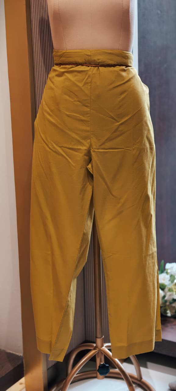 Timeless Striped Cotton Full Suit with Matching Plain Bottom and Floral Dupatta Set- 15170