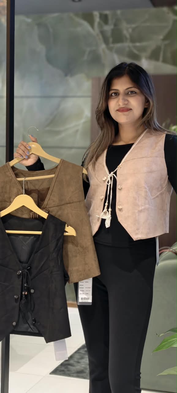 Very Premium Imported Outer Jacket Only With Front Tie Knots- 16200
