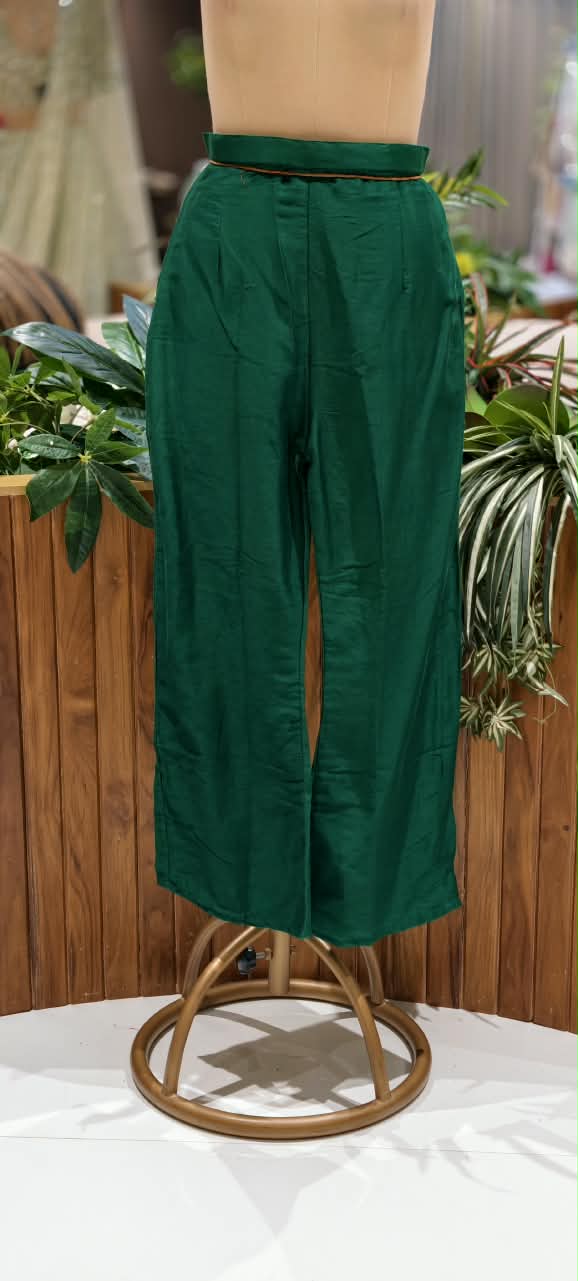 Sequence Abstract Embroidery Mulchanderi Co-Ord Set-16659