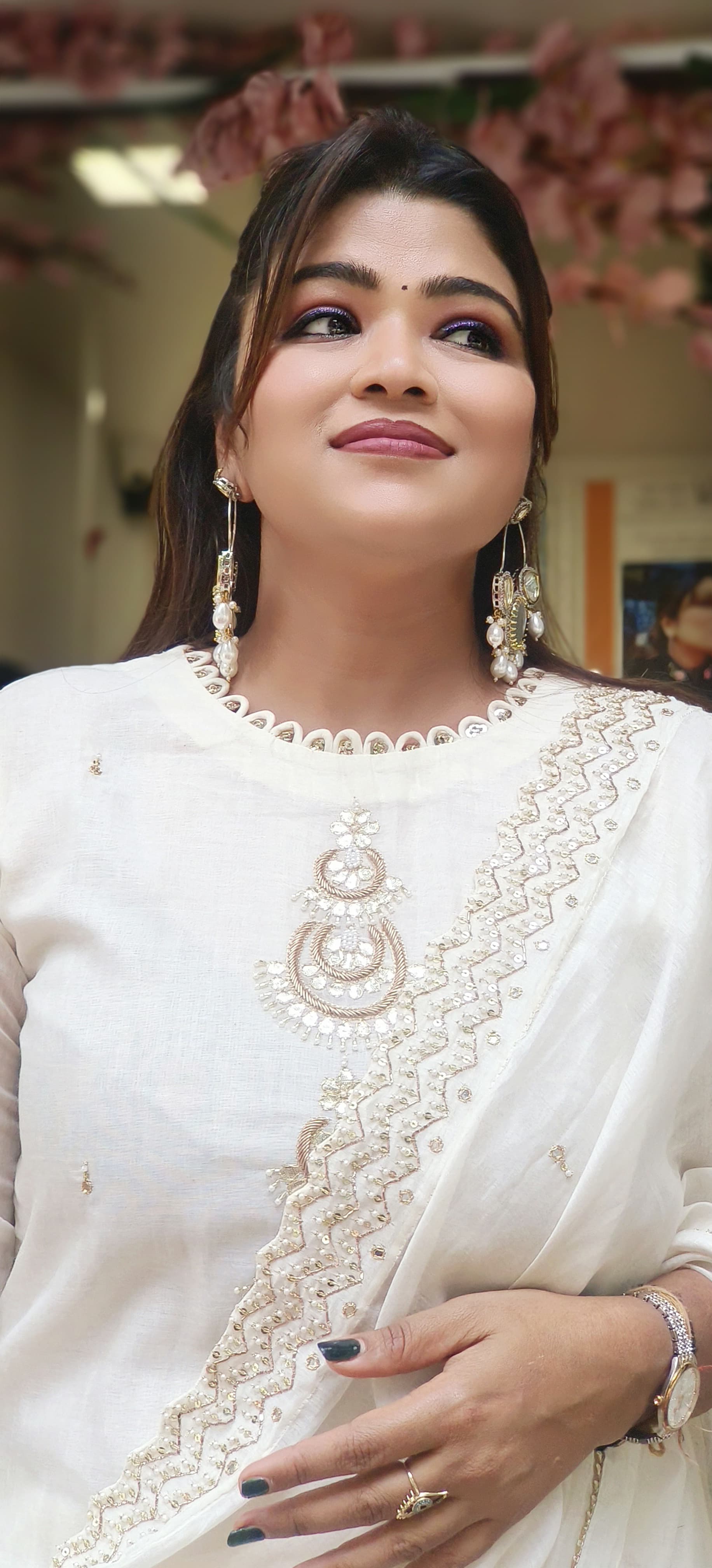 Chanderi Silk Beautiful Neck Embroidery Straight Cut Kurta Pant With Beautiful Embroidered Dupatta-