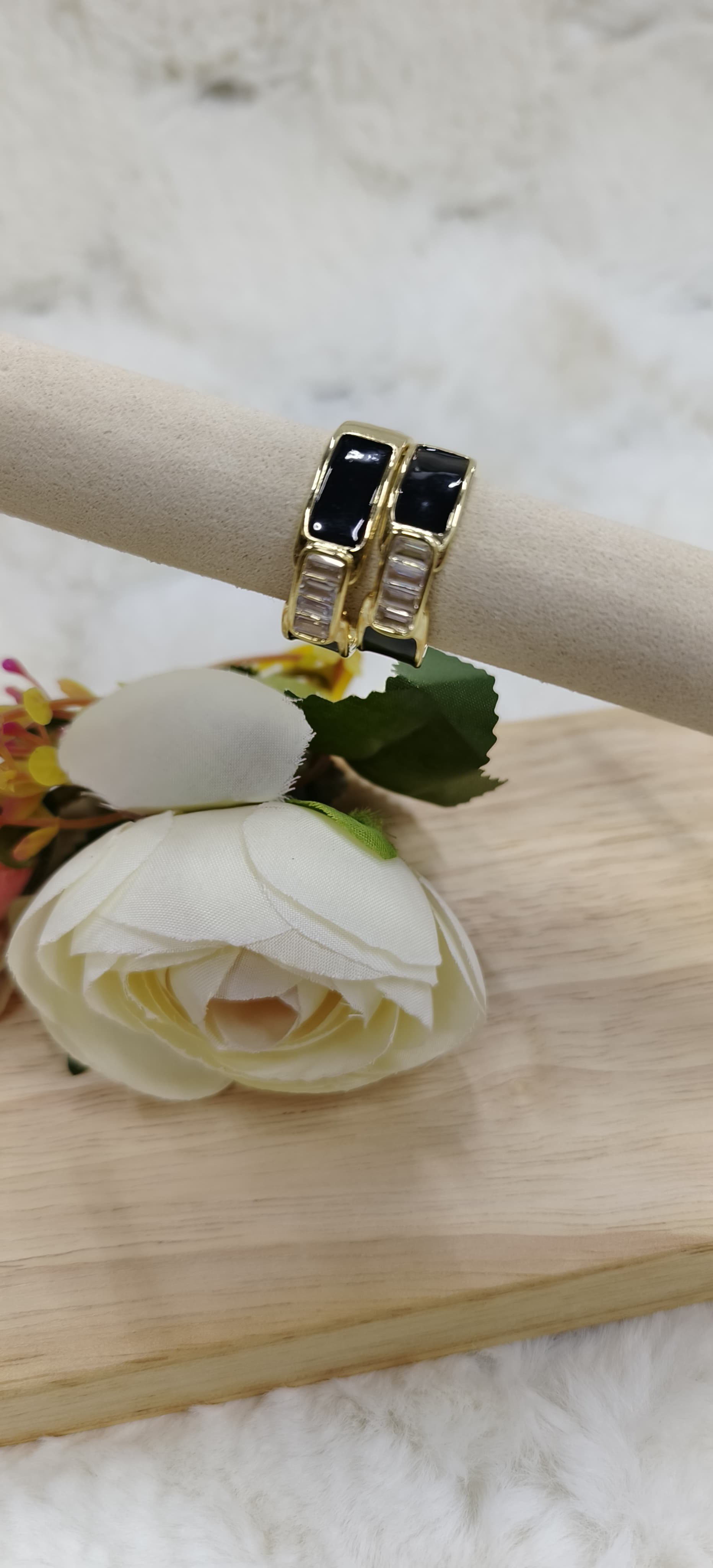 Gold-Plated Small Hoop Earrings