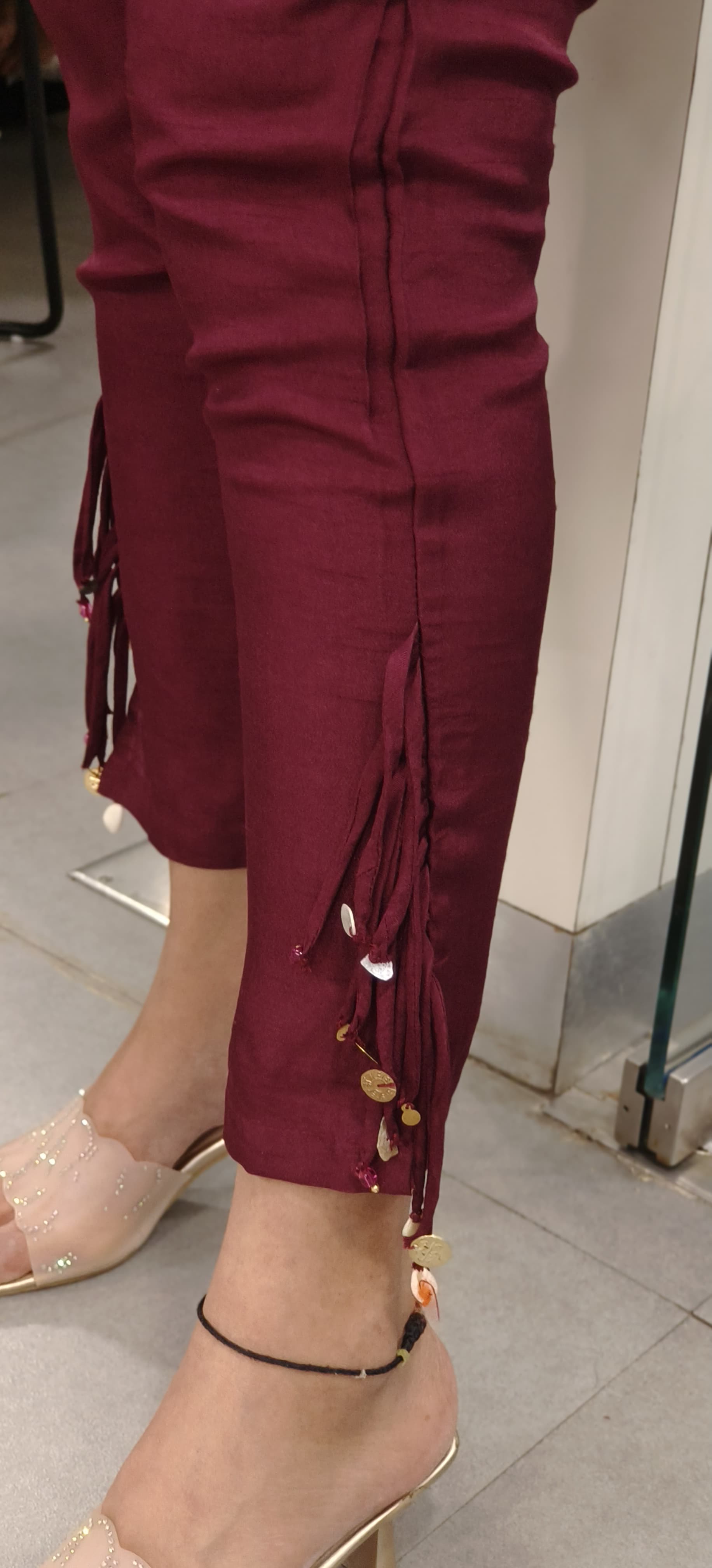 Exquisite Embroidered Cord Set in Dola Silk 9514,9516,9515