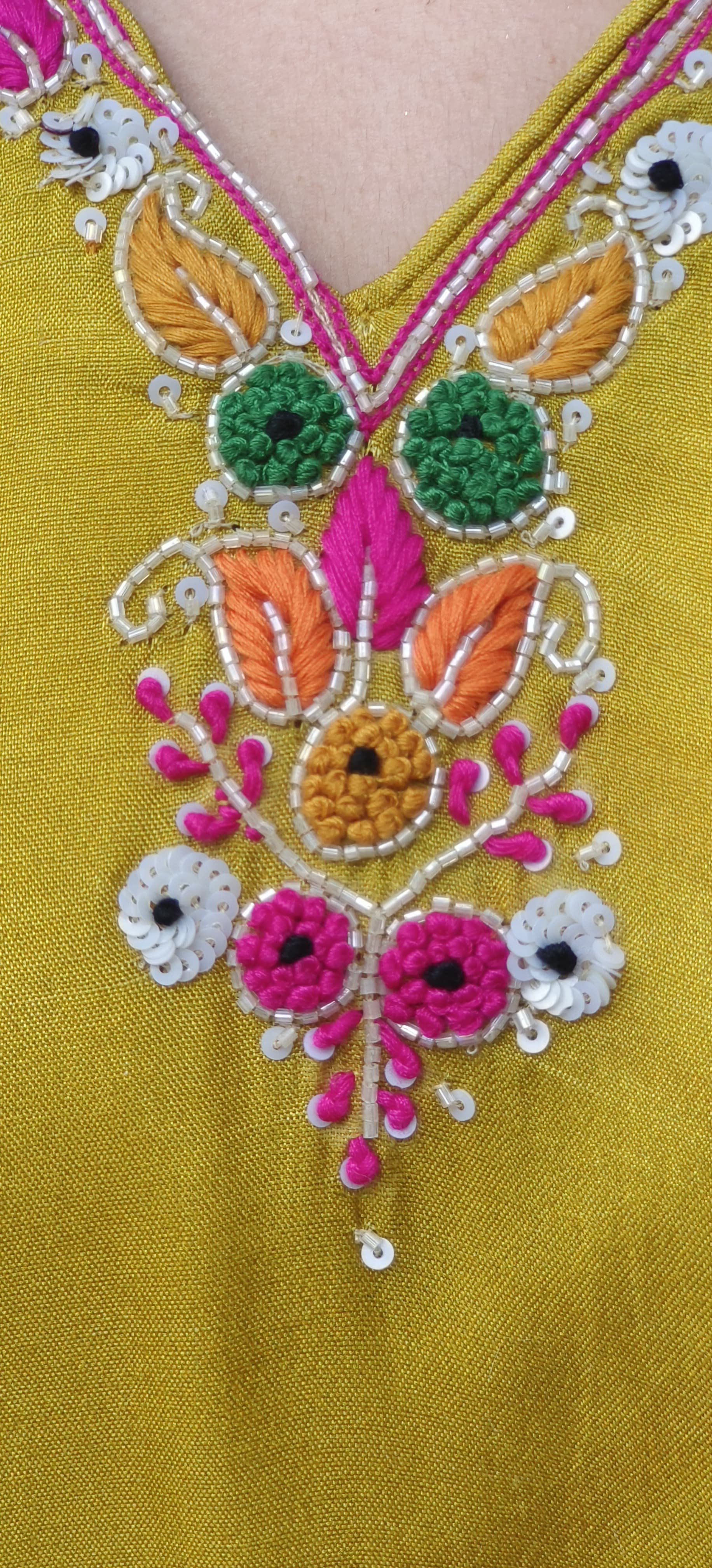 Digital Floral Print Kurta Pant With Dupatta In Dola Silk Fabric