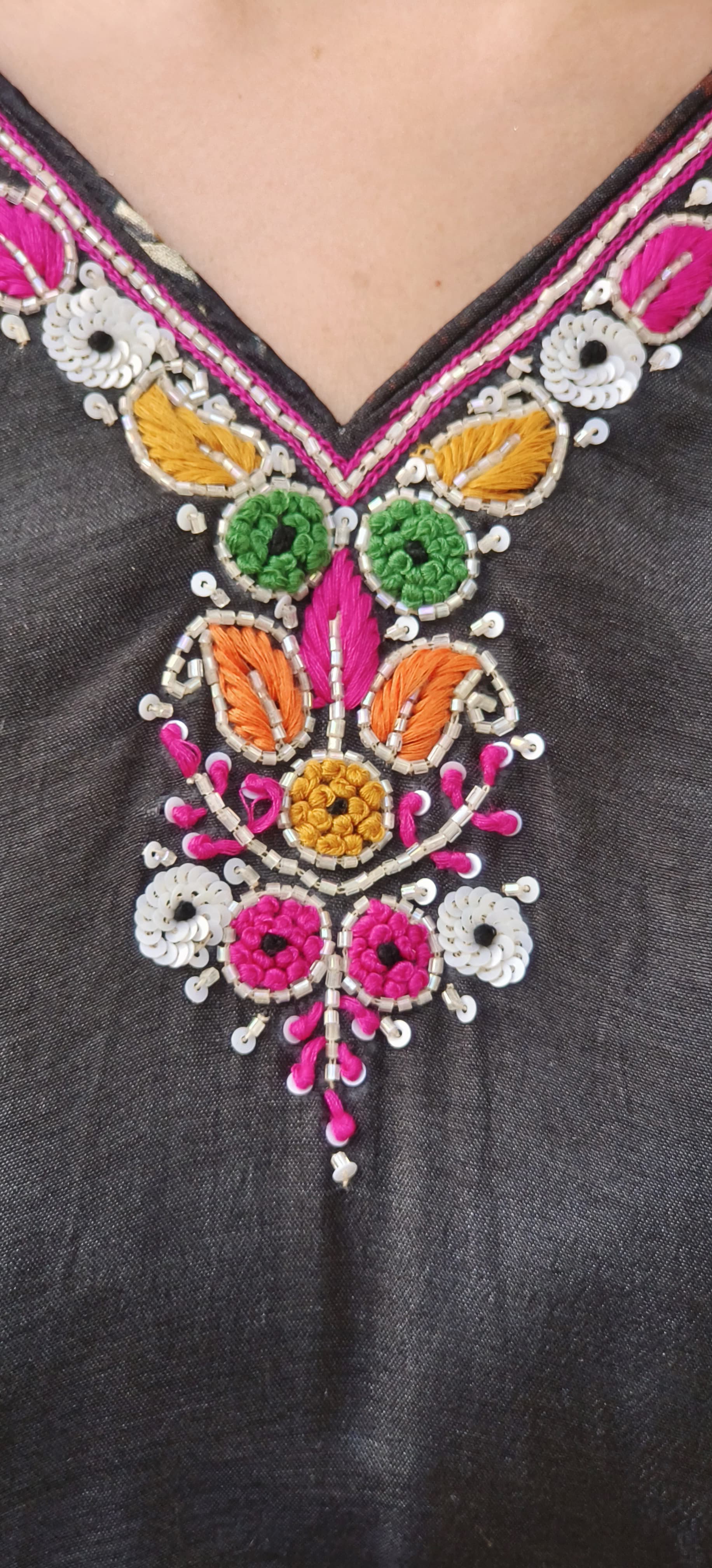 Digital Floral Print Kurta Pant With Dupatta In Dola Silk Fabric