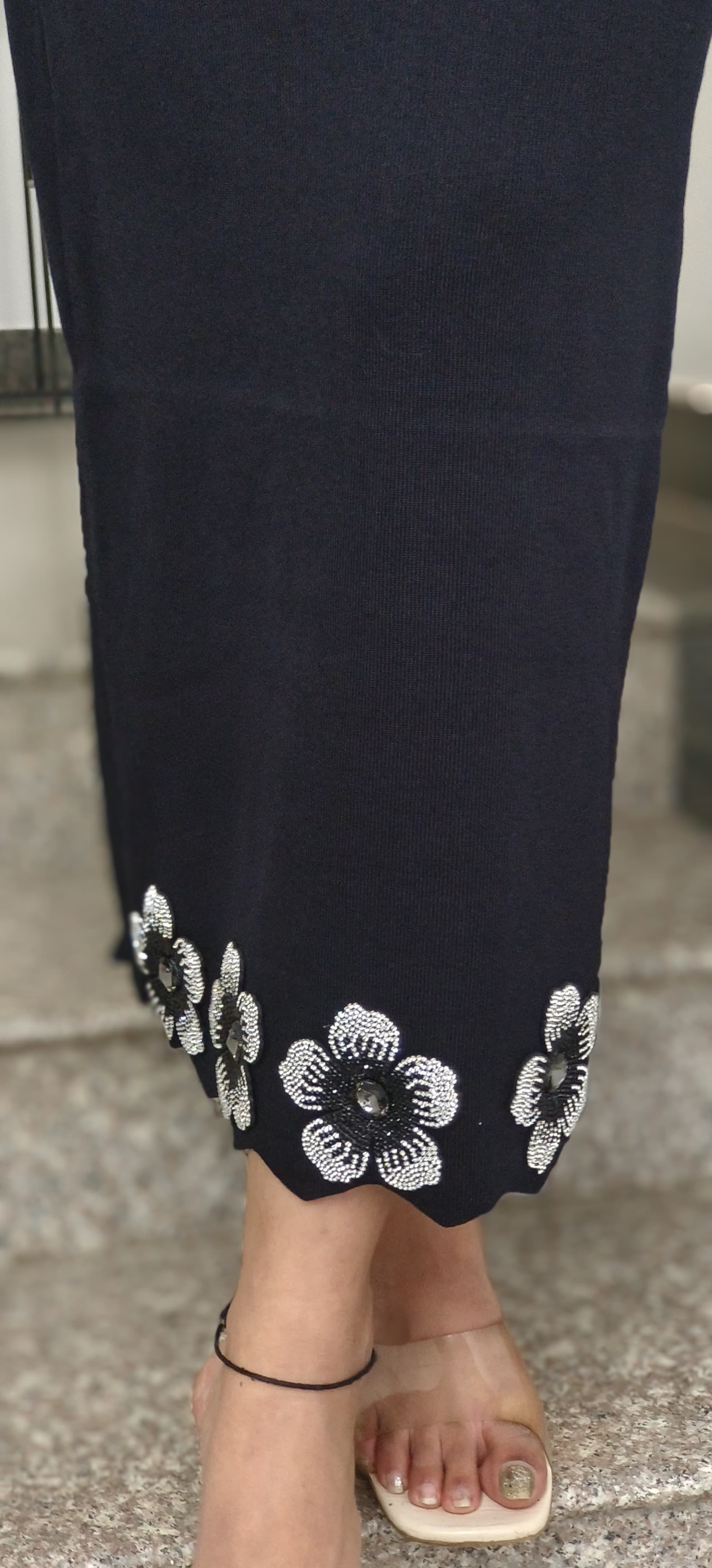Floral Sleeveless Body Cone Crop Top With Skirt