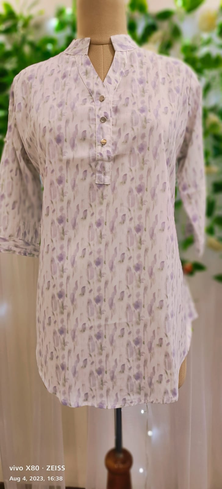Printed Stylish Imported Tops – Effortless Elegance Redefined