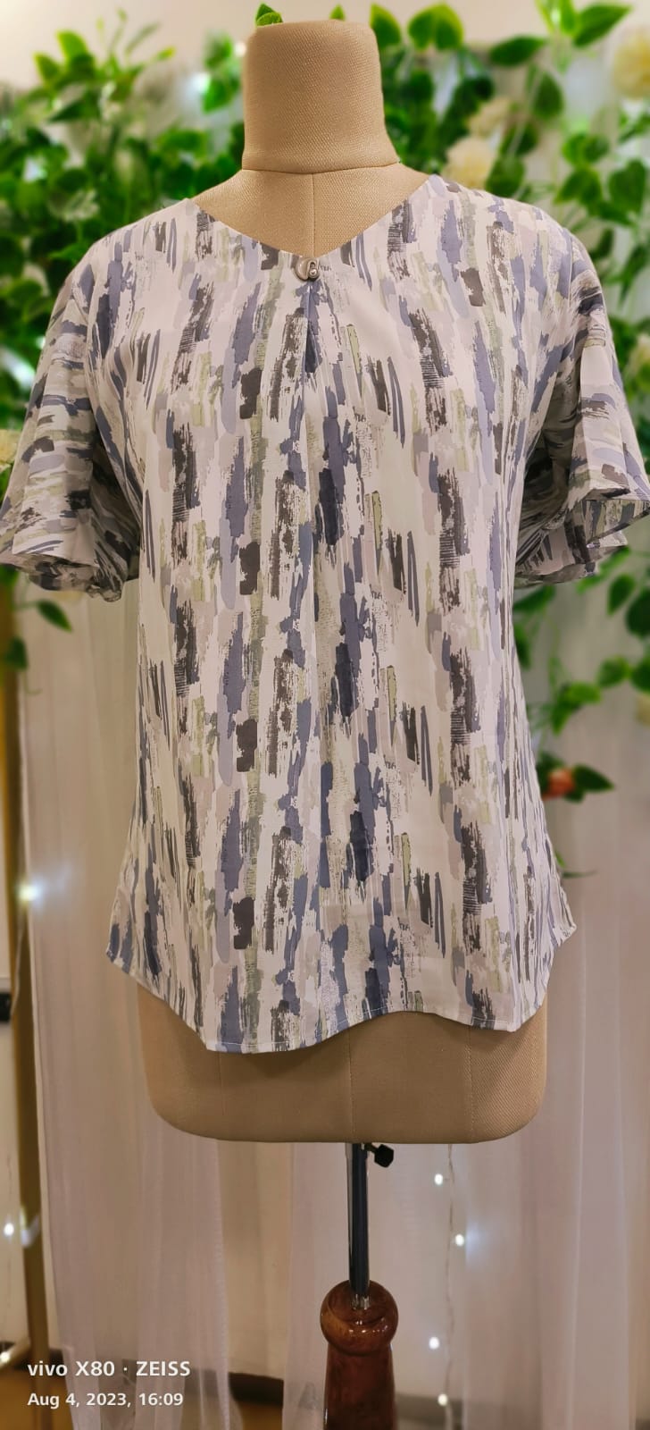 Printed Stylish Imported Tops – Effortless Elegance Redefined
