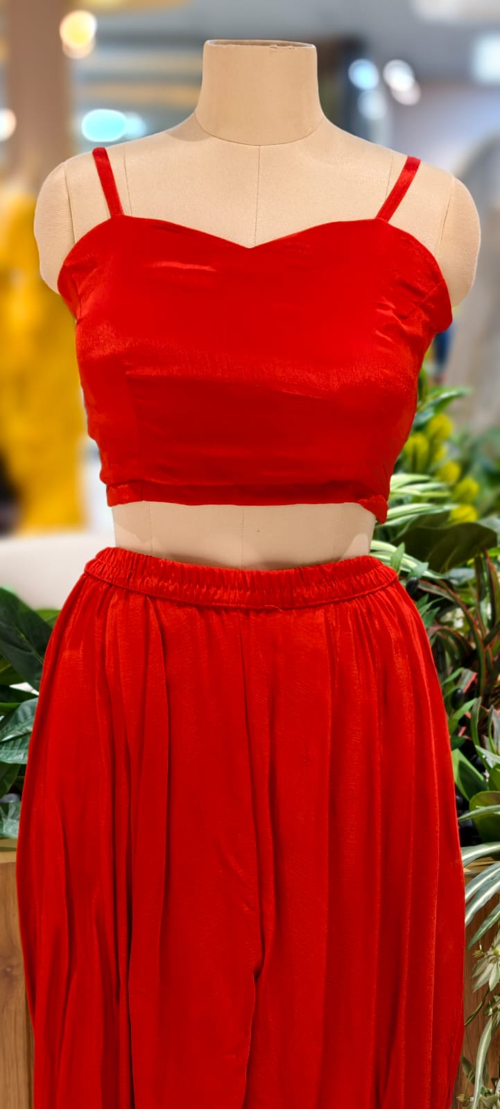 Mughal Golden Grace Embroidered Chinon Cape With Padded Buster & Tulip Bottom- 12876