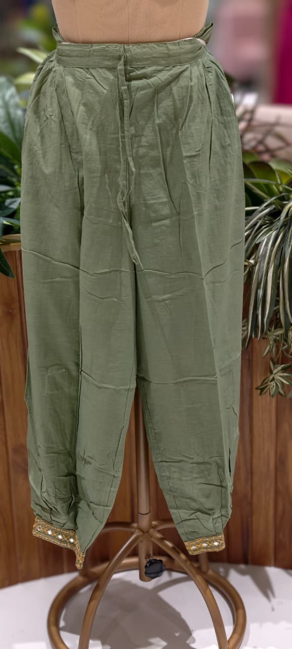 Ash Elegance Rosy Digital Print 3-Piece Full Suit Set With Dupatta In Cotton Fabric