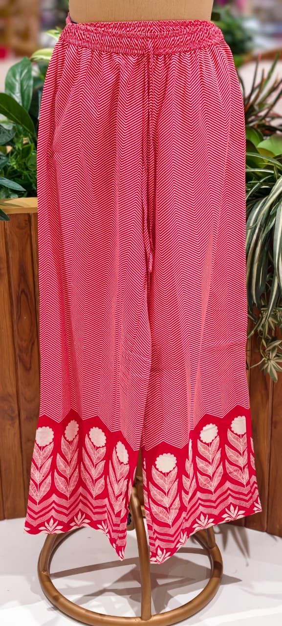 Premium Cotton Embroidered Aline Kurta With Bottom And Dupatta 13840