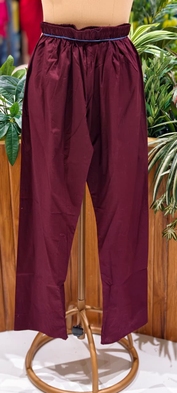 Summer Style Slevless Noodel Strap Cotton Embroidered Full Suit Set 13843