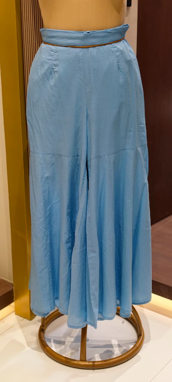 Beautifull Cotton Sleeveless Full Suit With Plain Dupatta-13978 RB13