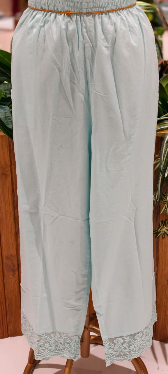 Lean Fit Summer Cotton Full Suit With Mirror Work Embroidery Mulchanderi fabric with Mulcotton Dupatta 14019 RB08