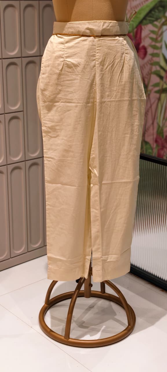 Soft Breathable Ethnic Suit with Ikat Inspired Motifs for Summer Special Cotton Full Suit Set 13965-RB15