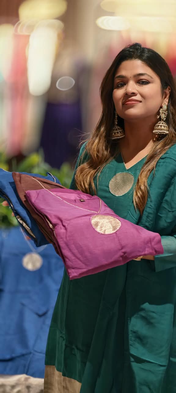 Pure Banarasi Mul-Chanderi With Silk Touch Rich Look Full Suit Set With Dupatta- 16811