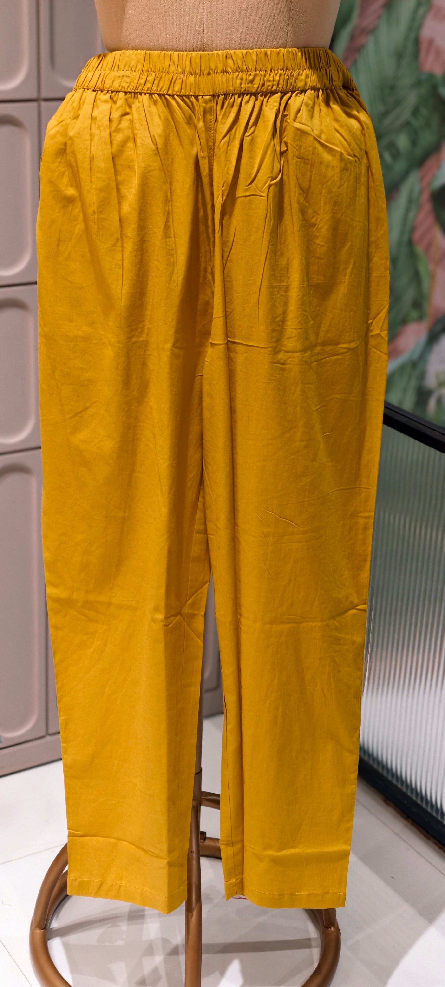 Elegant Floral Printed Butter Soft Cotton Kurta Set with Straight Pants & Printed Dupatta-13879,78