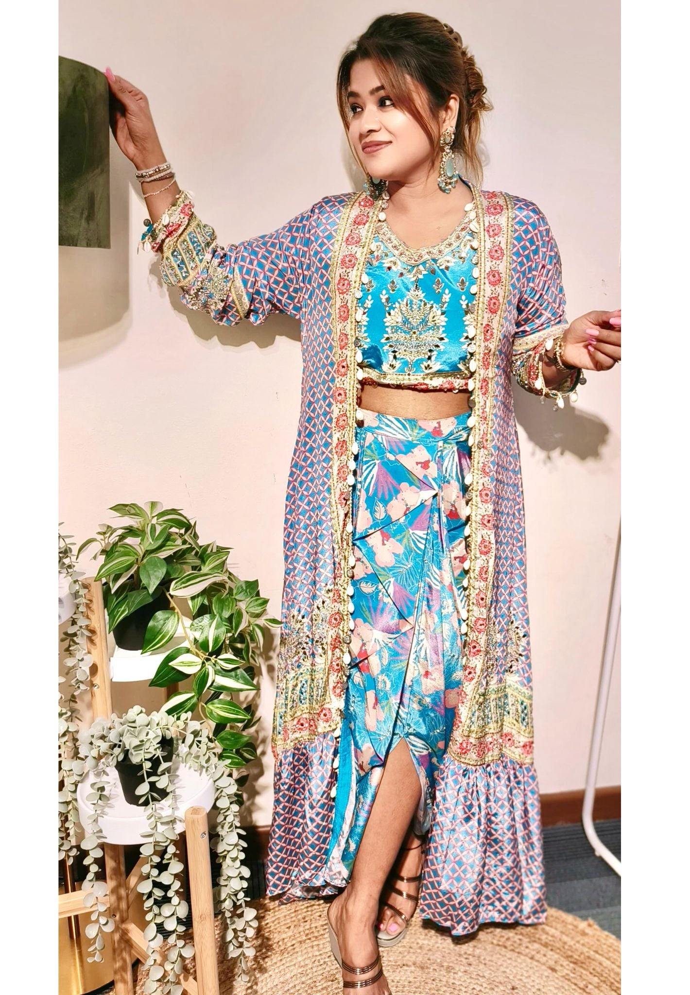 Embroidered Chiffon Party Wear Dress (Unstitched) (CHI-338) Price in  Pakistan - View Latest Collection of Chiffon
