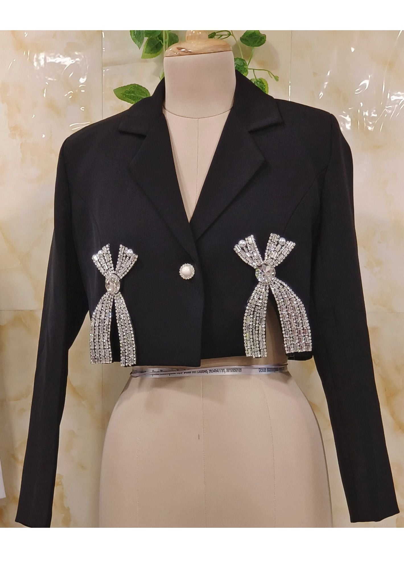 Women Stylish  Long Sleeve Blazer Coat