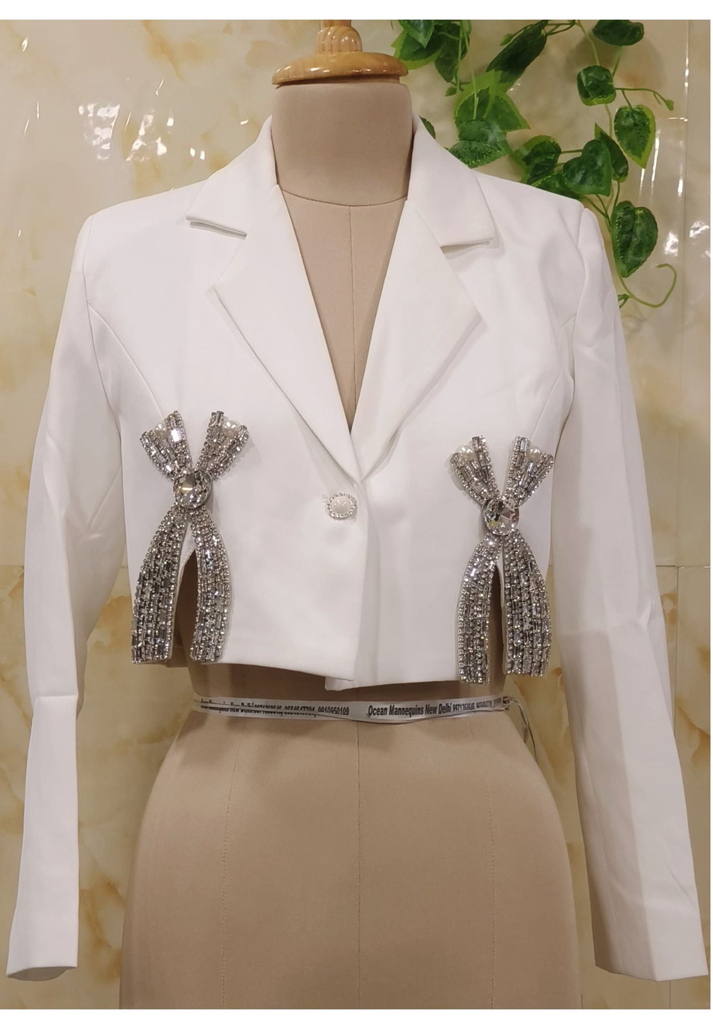 Women Stylish  Long Sleeve Blazer Coat