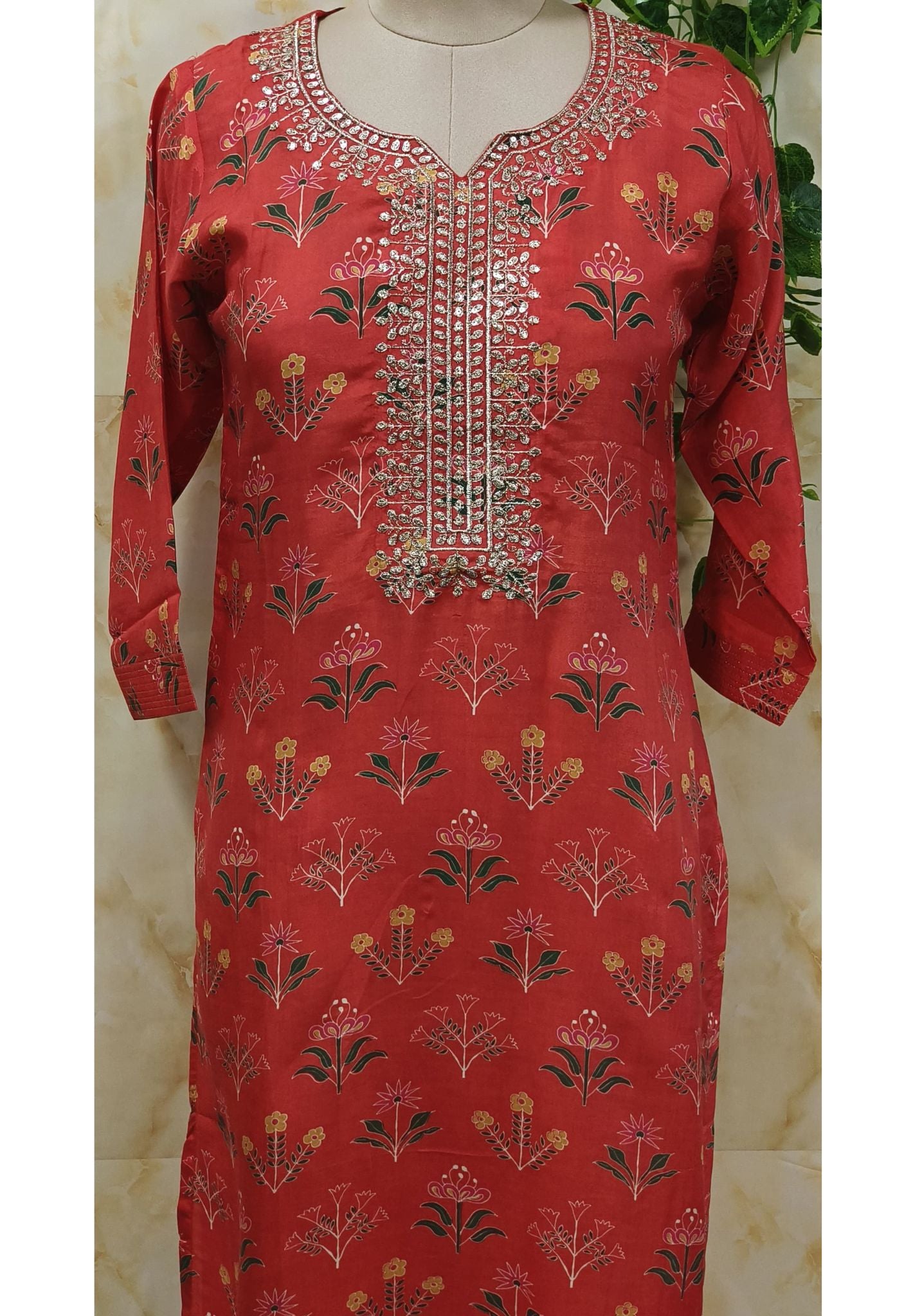 Buy latest collection from Roshni Boutique Kurtis Gowns and Full Set available