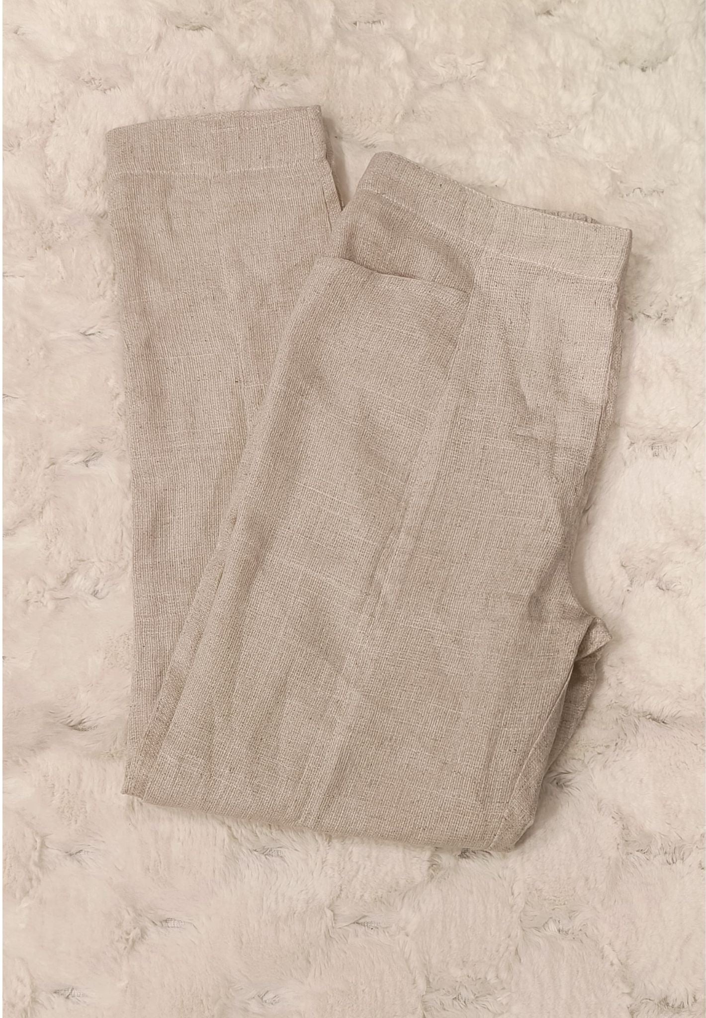 Jute Cotton Pant-