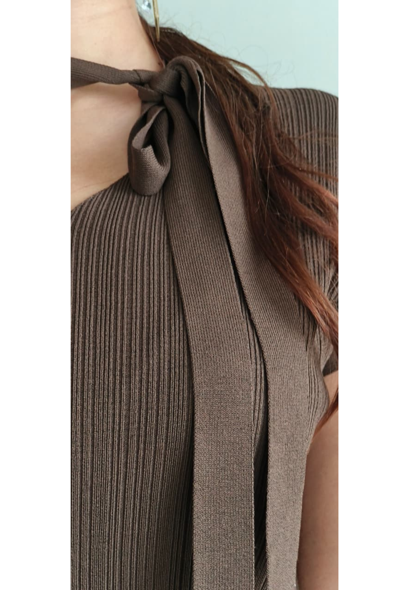 Solid Color Charm Top