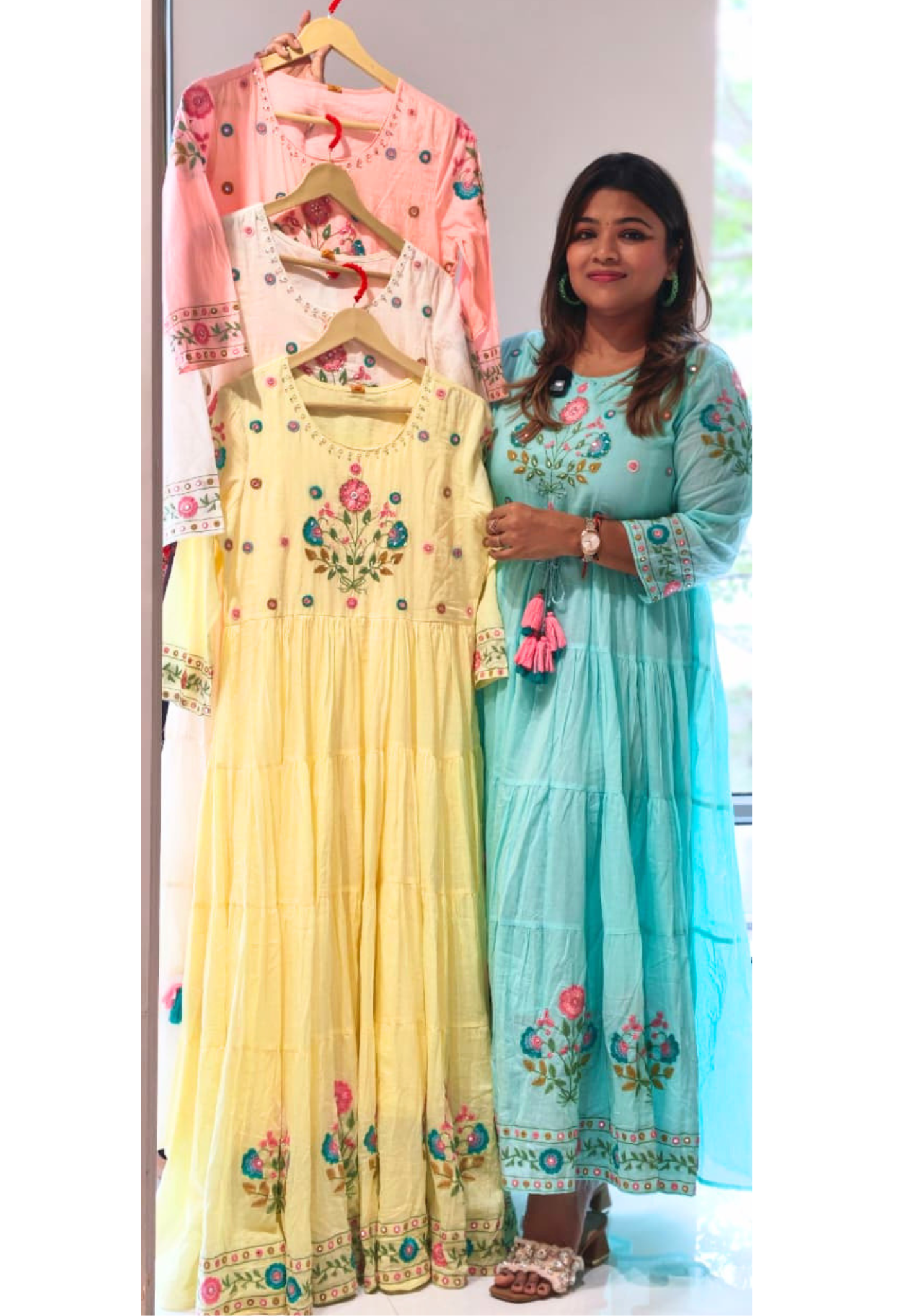 Casual Wear Gown