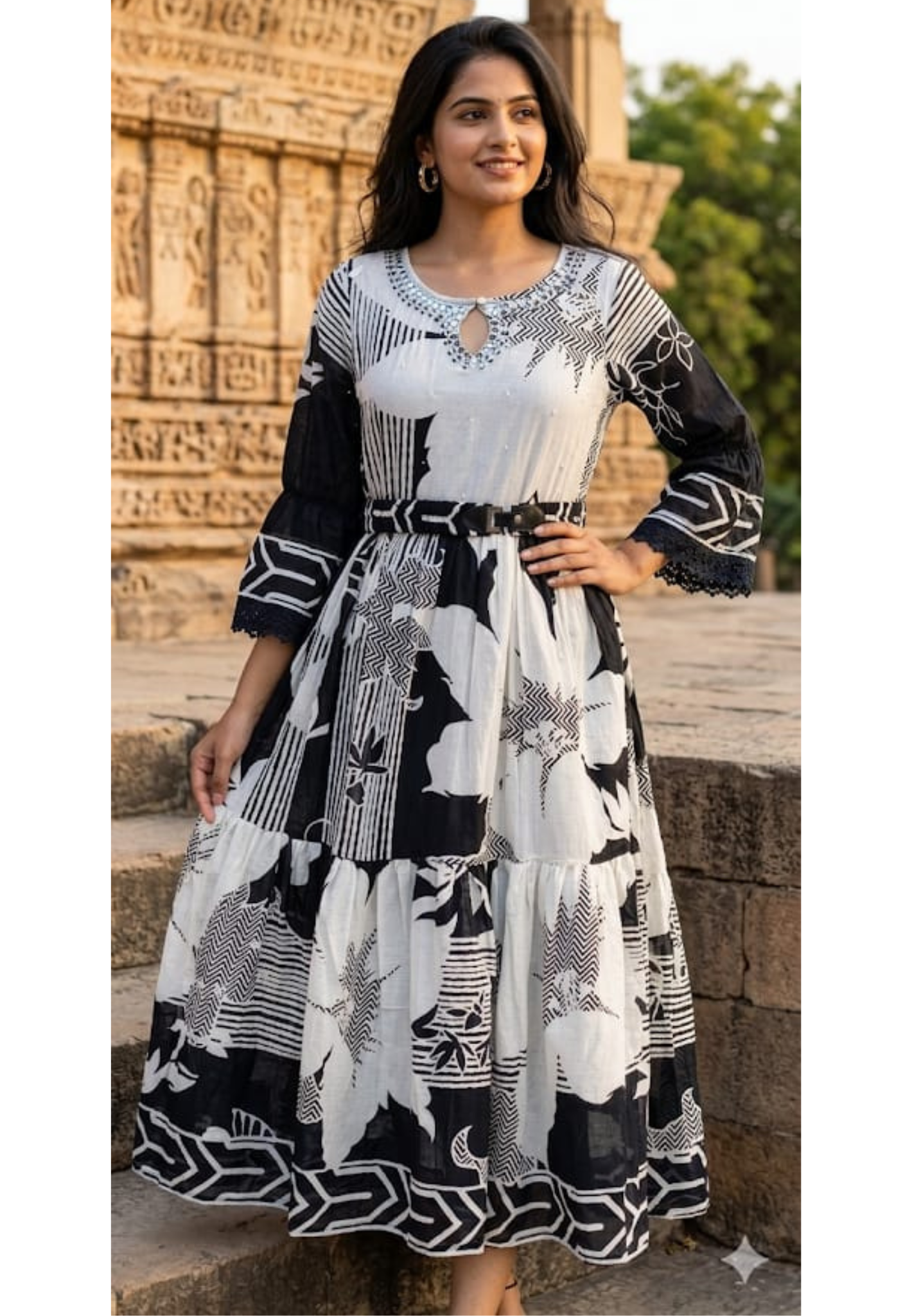 Casual Wear Gown Casual Wear Gown