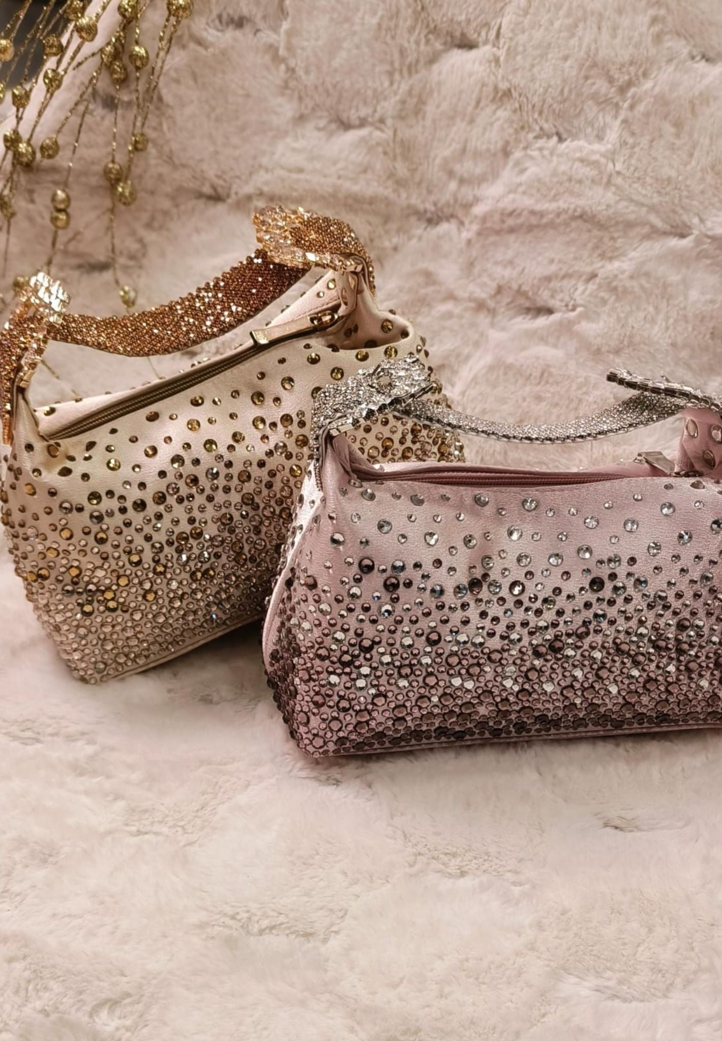 Latest Fashionable Rain stones Clutches For Women