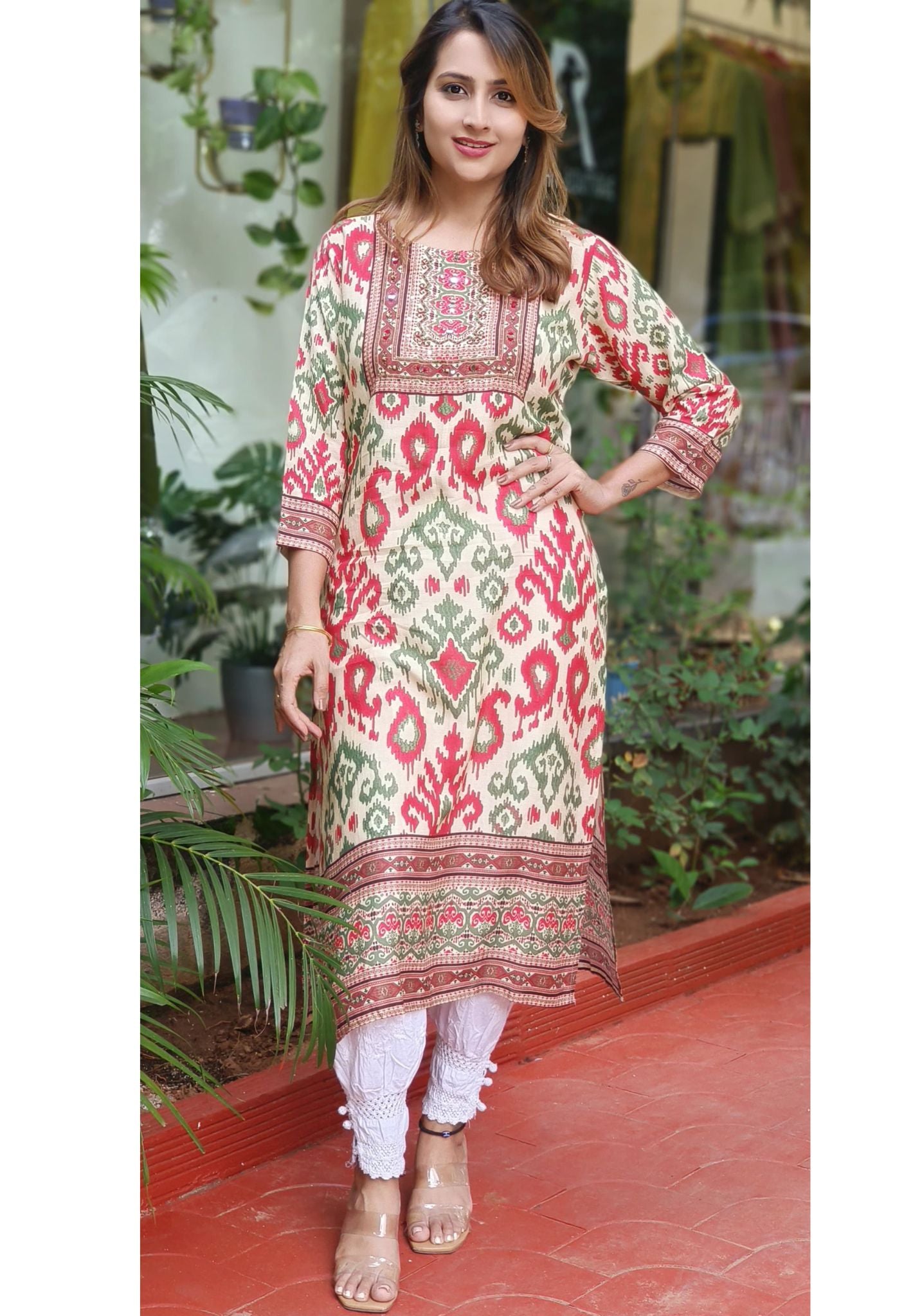 Plus size kurti online shopping best sale