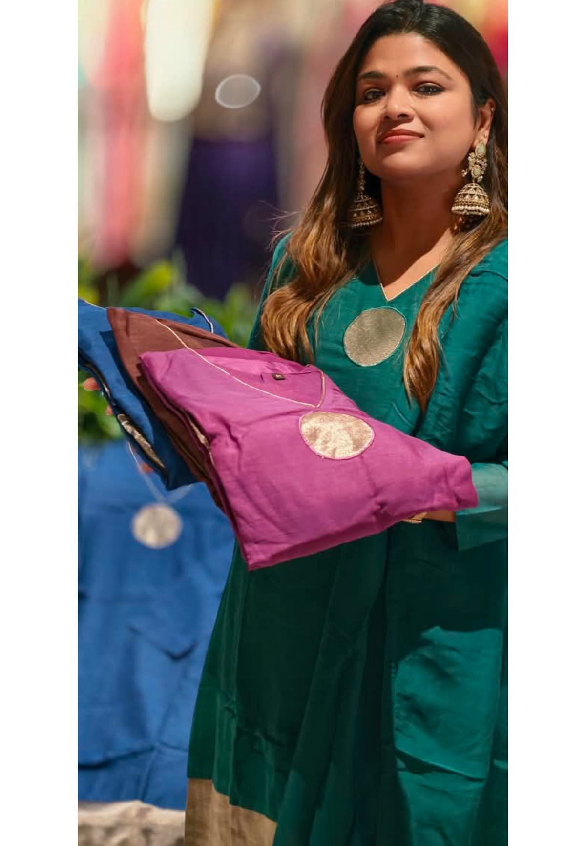 Pure Banarasi Mul-Chanderi With Silk Touch Rich Look Full Suit Set With Dupatta- 16811