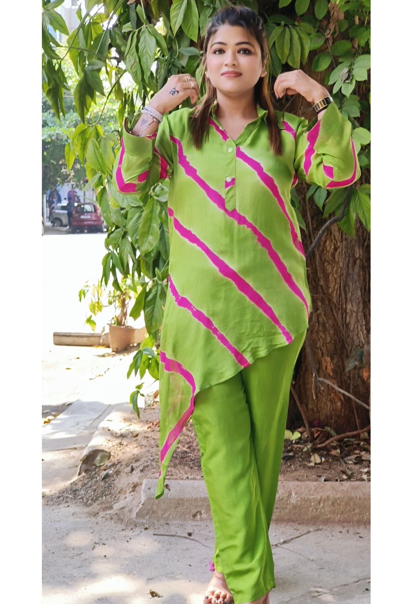 Trouser Suit For Girl  Punjaban Designer Boutique